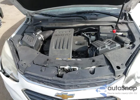 2016 Chevrolet Equinox Ls из США, поврежденный, VIN 2GNALBEK9G1152799